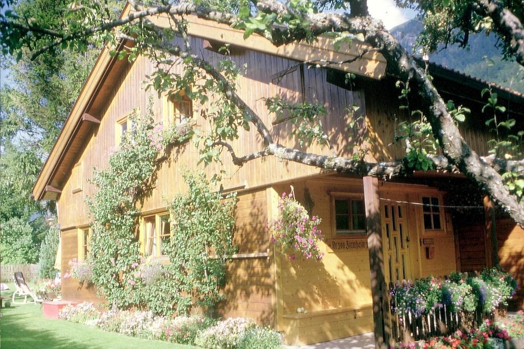 Ferienhaus Zirmheim Pertisau Exterior photo